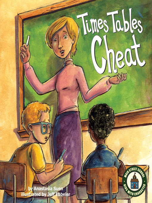 Title details for Times Tables Cheat by Anastasia Suen - Available